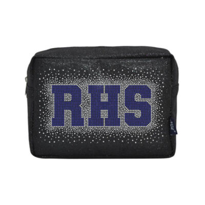 RHS - Glitter Large Cosmetic Travel Pouch Thumbnail
