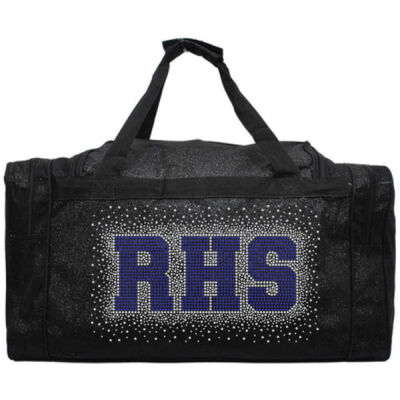 RHS - Glitter Canvas Duffle Bag Thumbnail