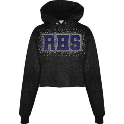 RHS - Powerblend® Fleece Cropped Hoodie Thumbnail