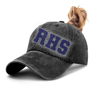 RHS - Vintage Washed Ponytail Hat Thumbnail