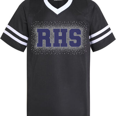 RHS with Optional Name and Number - Allstar Football Jersey Thumbnail