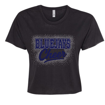 Bluejays Cheer - Women's Festival Crop Top Thumbnail
