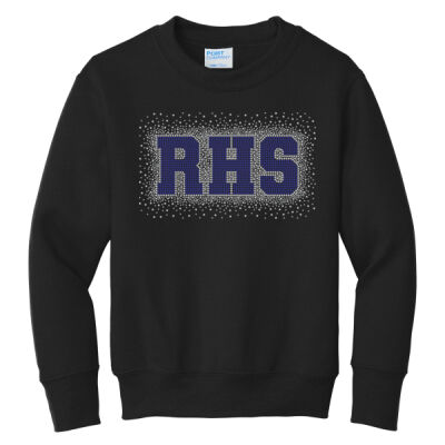 RHS - Youth Core Fleece Crewneck Sweatshirt Thumbnail