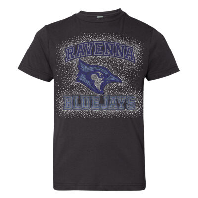Ravenna Bluejays - Youth Fine Jersey Tee Thumbnail