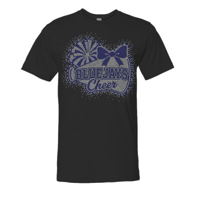 Bluejays Cheer - Fine Jersey Tee Thumbnail
