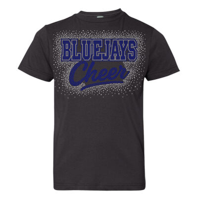 Bluejays Cheer - Youth Fine Jersey Tee Thumbnail