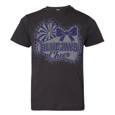 Bluejays Cheer - Youth Fine Jersey Tee Thumbnail